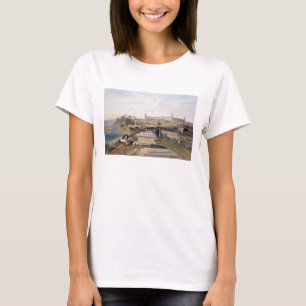 Krankenhaus und Friedhof, Scutari, Platte 'vom Se T-Shirt