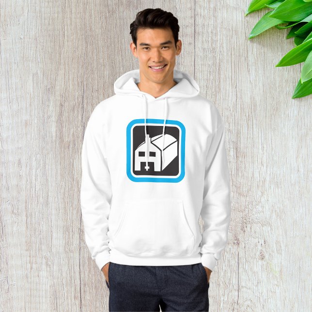 Krankenhausstall - Symbol für Minimalistische Gesu Hoodie (Von Creator hochgeladen)