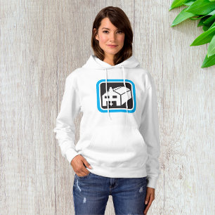 Krankenhausstall - Symbol für Minimalistische Gesu Hoodie