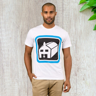 Krankenhausstall - Symbol für Minimalistische Gesu T-Shirt