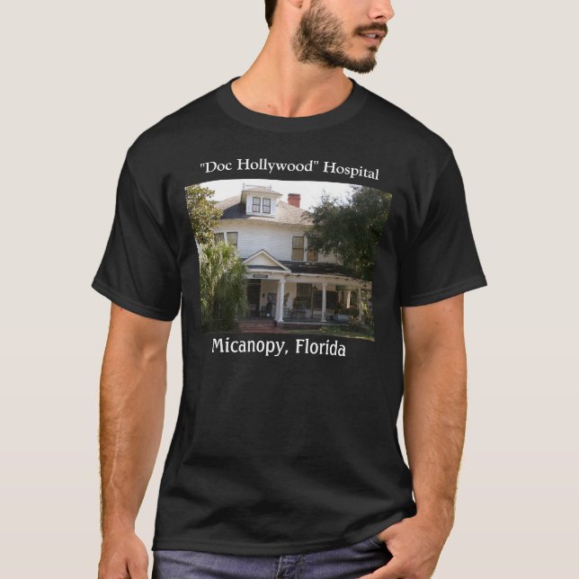Krankenhausstandort "Doc. Hollywood" T-Shirt (Vorderseite)