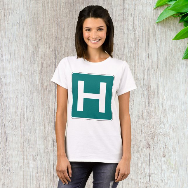Krankenhausstraßenschutzeinrichtung T-Shirt (Von Creator hochgeladen)