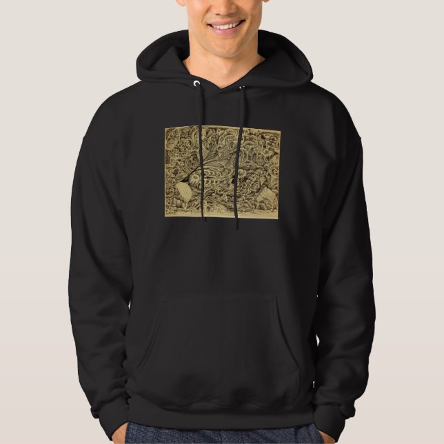 Krankenkammer von Brian Benson Hoodie (Vorderseite)