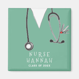 Krankenpflege Abschluss 2025 Krankenpflegeheim Magnet