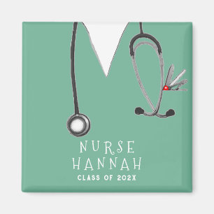 Krankenpflege Abschluss 2025 Krankenpflegeheim Magnet