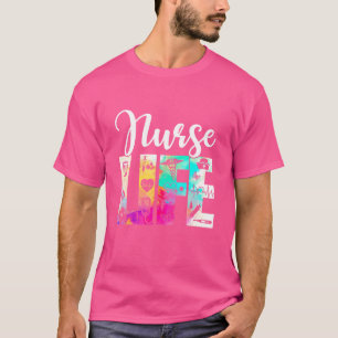 Krankenpflege am Krankentag Woche Krankenversicher T-Shirt