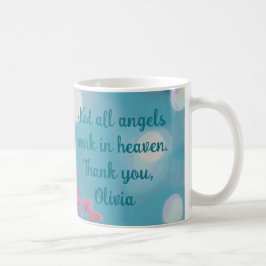 Krankenpflege Angel Name Kaffeetasse