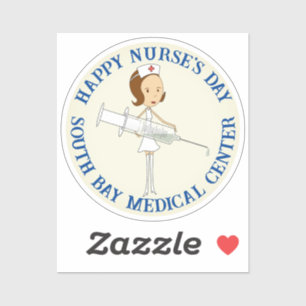 Krankenpflege Aufkleber