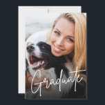 Krankenpflege Bachelor of Science Graduate Custom  Ankündigung<br><div class="desc">Mit unserer ausgeklügelten Krankenpflege-Bachelor of Science Graduate Custom Foto Abschluss Announcement Flat Card verkünden Sie Ihre Errungenschaft - eine perfekte Mischung aus Eleganz und Professionalität. Diese individuell anpassbare Flachkarte ist für ein elegantes und zeitgenössisches Design konzipiert und eignet sich ideal zum Teilen. Diese vielseitig und raffiniert gestaltete Karte ermöglicht es...</div>