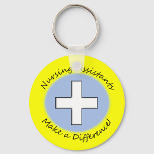 Krankenpflege-behilfliche Geschenke ", die Schlüsselanhänger