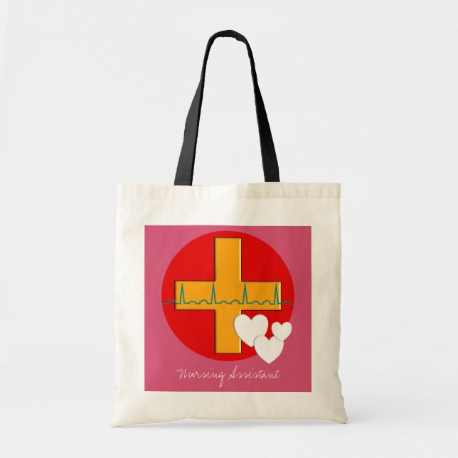 Krankenpflege-behilfliche Taschen-Tasche III Tragetasche (Vorne)