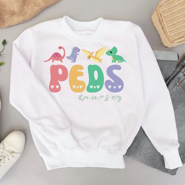 Krankenpflege bei Kindern Sweatshirt (Von Creator hochgeladen)