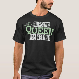 Krankenpflege für die Königin Krankenversorgung Kr T-Shirt