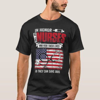 Krankenpflege für Männer Frauen T-Shirt