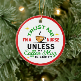 Krankenpflege Geschenke medizinische Gesundheitsve Keramik Ornament