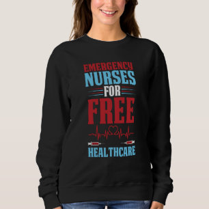 Krankenpflege Gesundheitswesen Krankenhaus Hausmei Sweatshirt
