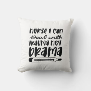 Krankenpflege Ich kann mit Trauma umgehen Kissen