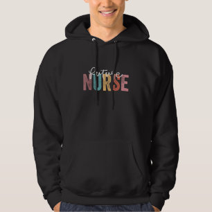 Krankenpflege im Gange Krankenpflege Schüler Zukun Hoodie