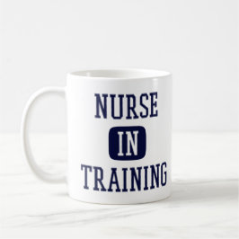 Krankenpflege in der Ausbildung der zukünftigen Kr Kaffeetasse