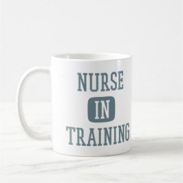 Krankenpflege in der Ausbildung der zukünftigen Kr Kaffeetasse