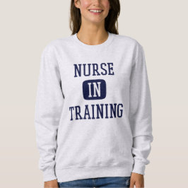 Krankenpflege in der Ausbildung der zukünftigen Kr Sweatshirt