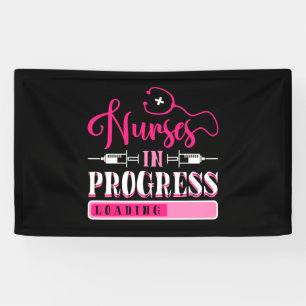 Krankenpflege in der laufenden Krankenpflege Banner