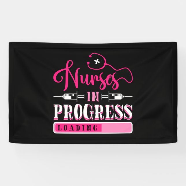 Krankenpflege in der laufenden Krankenpflege Banner (Horizontal)