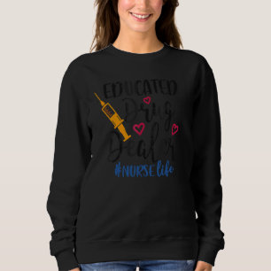 Krankenpflege in der Woche Krankenpflege bei Droge Sweatshirt