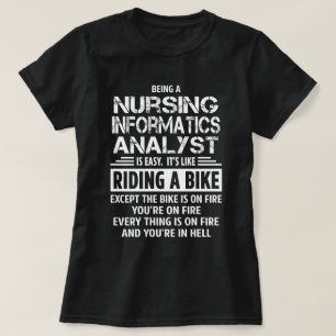 Krankenpflege Informatikanalytiker T-Shirt