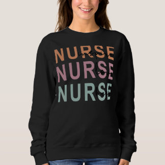 Krankenpflege Inspiriert Liebe Krankenpflege Sweatshirt