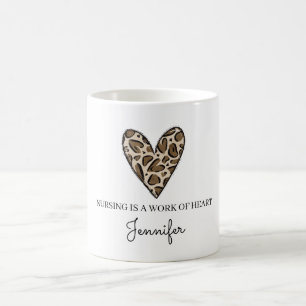 Krankenpflege ist ein Werk von "Herz nach Maß". Vi Kaffeetasse