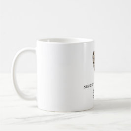 Krankenpflege ist ein Werk von "Herz nach Maß". Vi Kaffeetasse