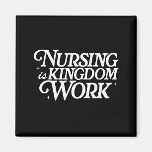 Krankenpflege ist Königsarbeit Christlicher Glaube Magnet