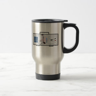 Krankenpflege ist meine Leben-Tasse Reisebecher