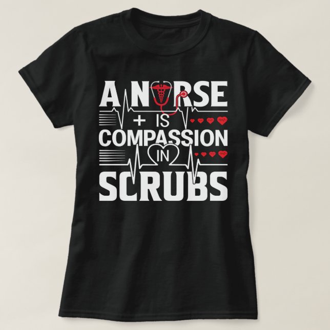 Krankenpflege Kinderzimmer A Krankenschwester ist  T-Shirt (Design vorne)