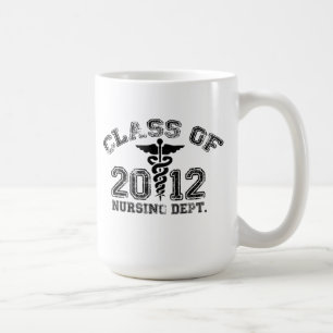 Krankenpflege-Klasse von Kaffee-Tasse 2012 Kaffeetasse