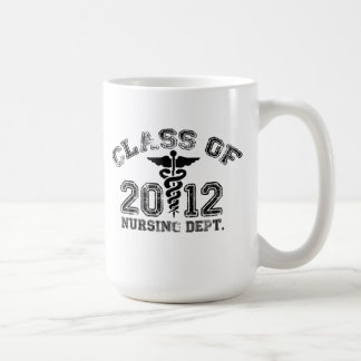 Krankenpflege-Klasse von Kaffee-Tasse 2012 Kaffeetasse