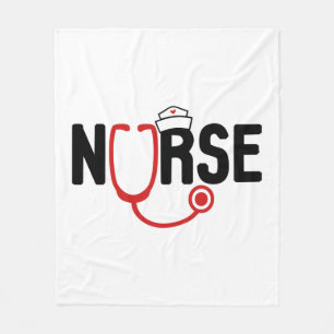 Krankenpflege, Krankenschwester, Krankenschwester, Fleecedecke