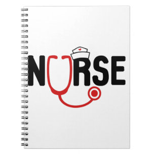 Krankenpflege, Krankenschwester, Krankenschwester, Notizblock