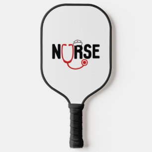 Krankenpflege, Krankenschwester, Krankenschwester, Pickleball Schläger