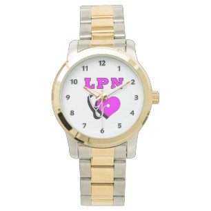Krankenpflege Krankenschwestern RN LPN Armbanduhr