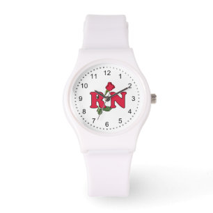 Krankenpflege Krankenschwestern RN LPN Armbanduhr