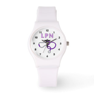 Krankenpflege Krankenschwestern RN LPN Armbanduhr