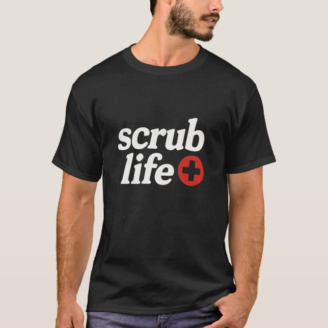 Krankenpflege-Leben T-Shirt (Vorderseite)