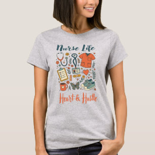 Krankenpflege Leben T-Shirt
