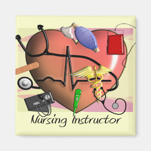 Krankenpflege-Lehrer danken Ihnen Geschenke Magnet