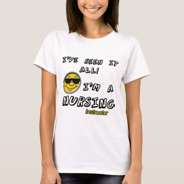 Krankenpflege-Lehrer T-Shirt (Vorderseite)