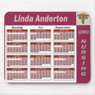 KRANKENPFLEGE LINDAS ANDERTON MOUSEPAD