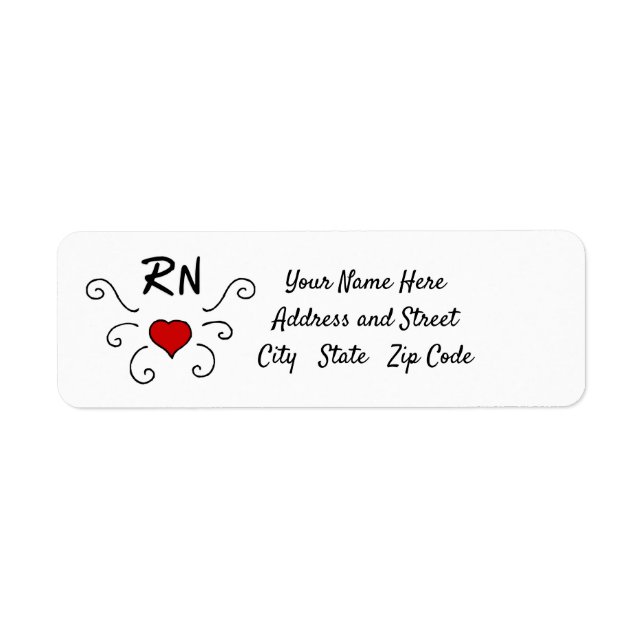 Krankenpflege LPN RN Liebe Tattoo (Vorne)