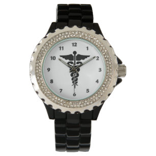 Krankenpflege Medizinisches Symbol Armbanduhr